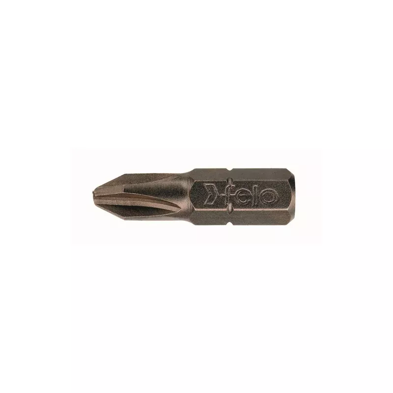 Felo 0715730218 PH3 x 1" Phillips Industrial Bit on 1/4" stock