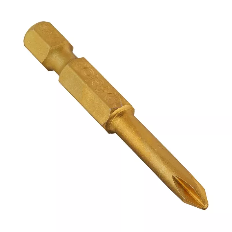 Felo 0715730818 PH1 x 2" Phillips Tin Bit on 1/4" stock