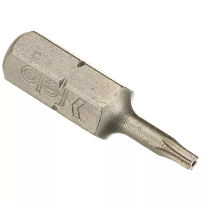 Felo 0715730975 TR27 x 1" TORX Industrial Bit on 1/4" Stock