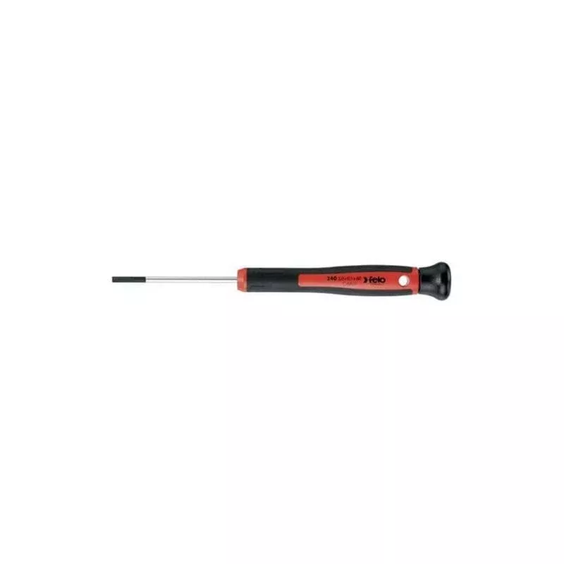 Felo 0715731762 Precision Slotted Screwdriver