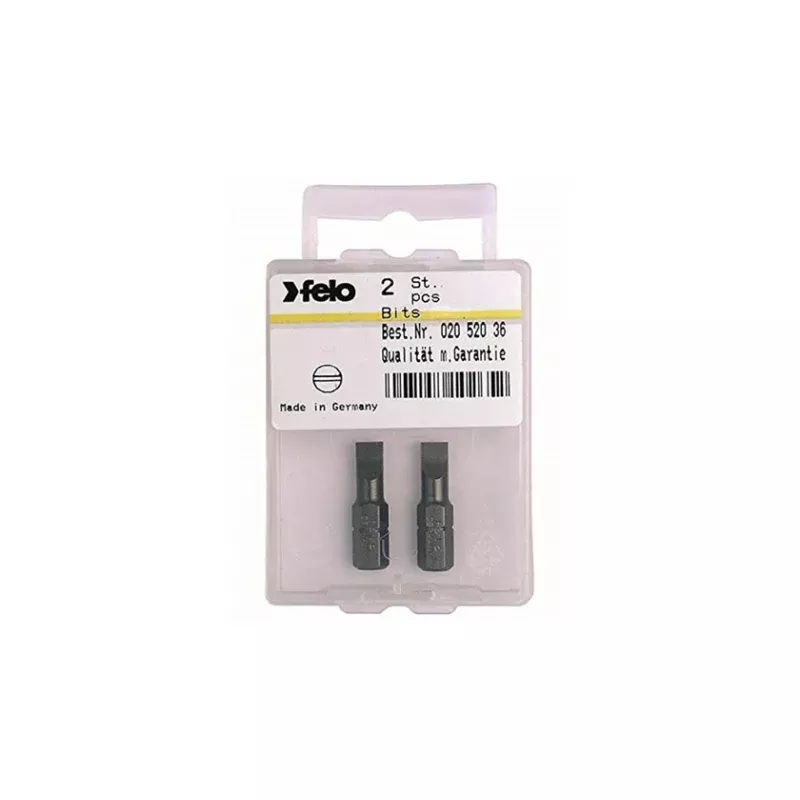 Felo 0715731890 3/16 x 1" Slotted Industrial Bits