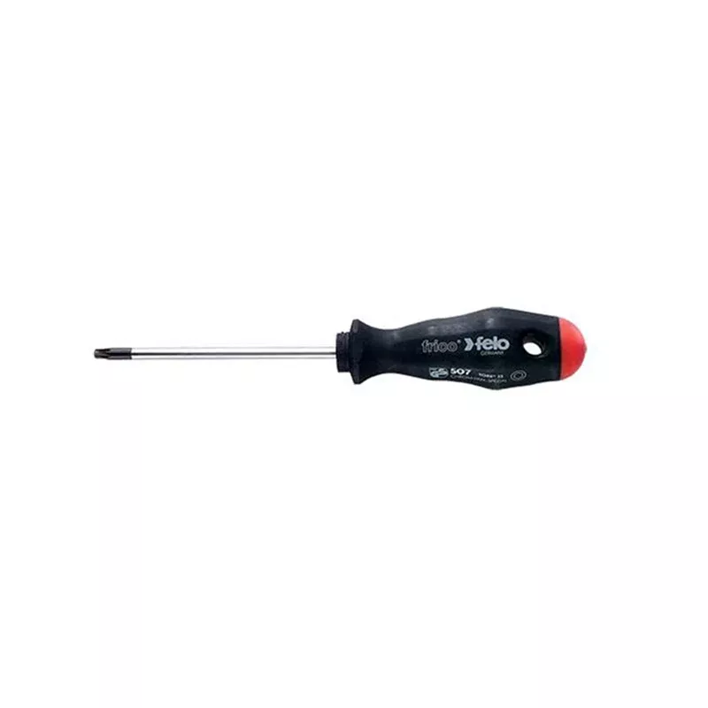 Felo 0715732234 TR10 x 4" Tamper Resistant TORX Screwdriver
