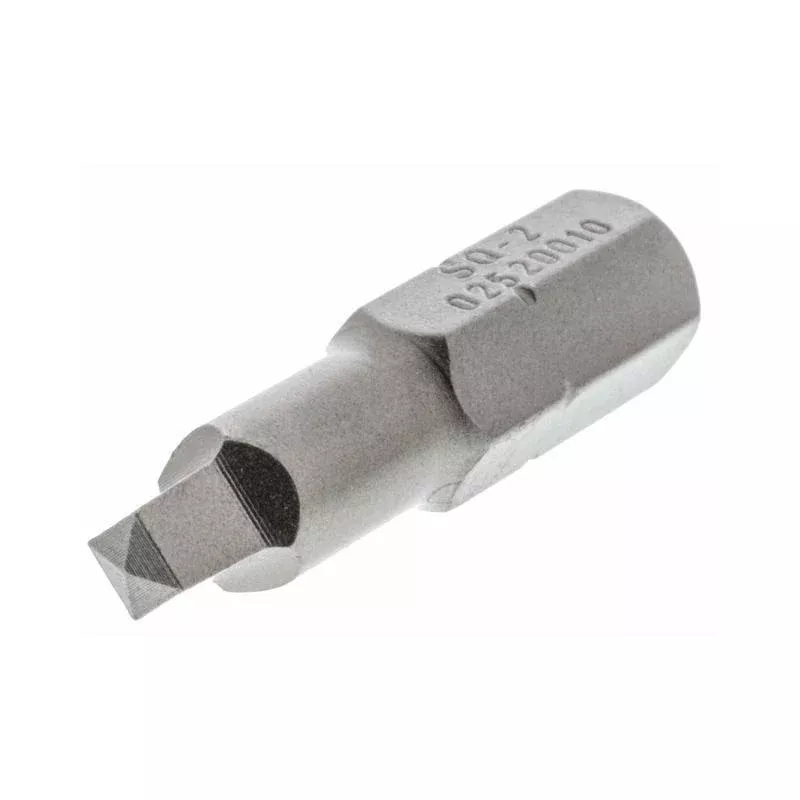 Felo 0715750354 2 x 1" Square Bit on 1/4" stock