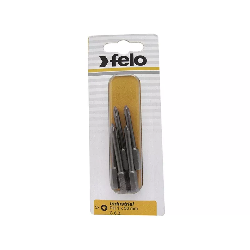Felo 0715753035 PH1 x 2" Phillips Industrial Bits