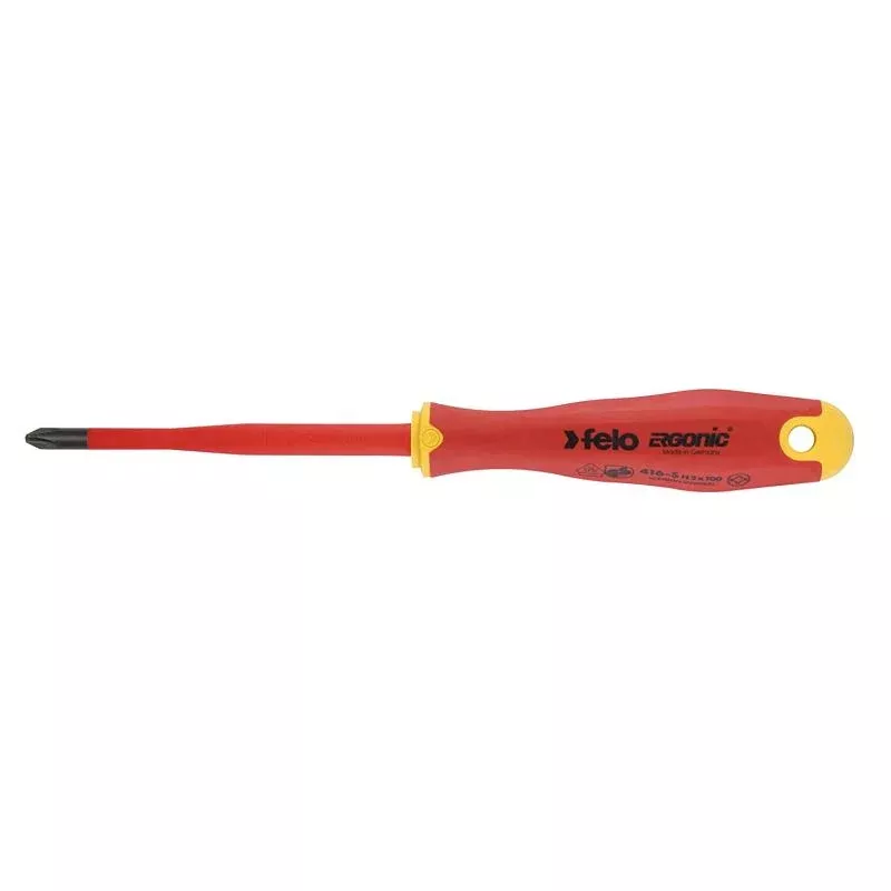 Felo 0715762657 E-slim Insulated Screwdriver