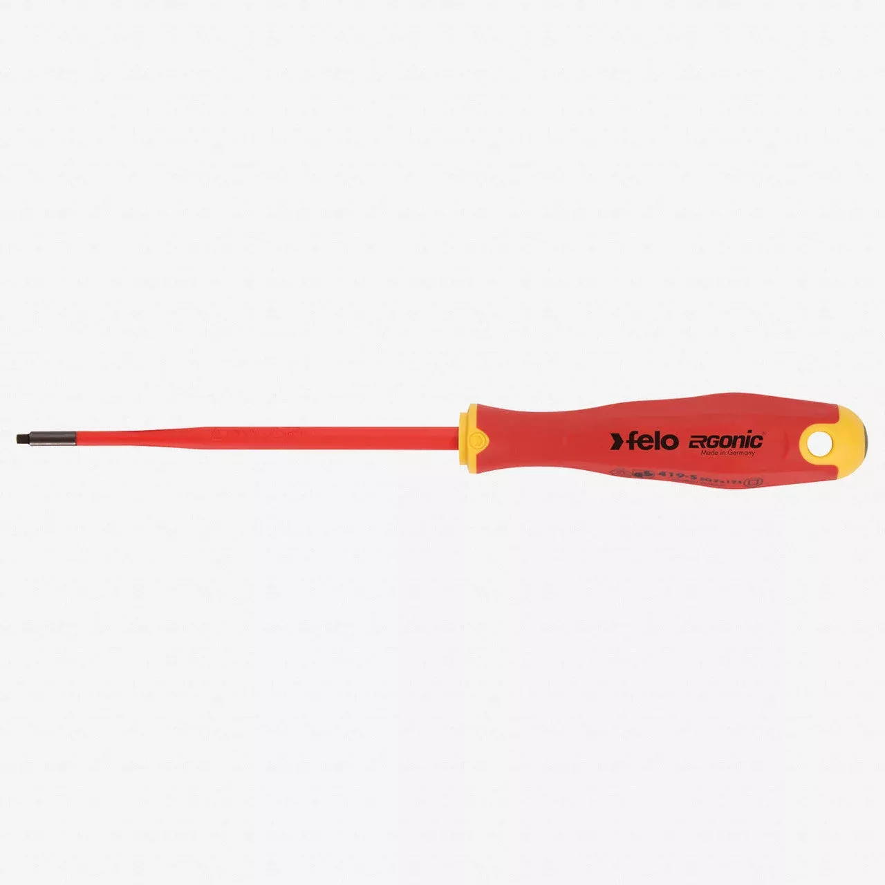 Felo E-slim Insulated #2 x 125mm Square Screwdriver