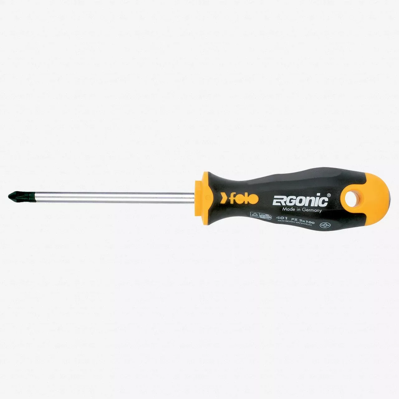 Felo Ergonic #2 x 100mm Pozidriv Screwdriver