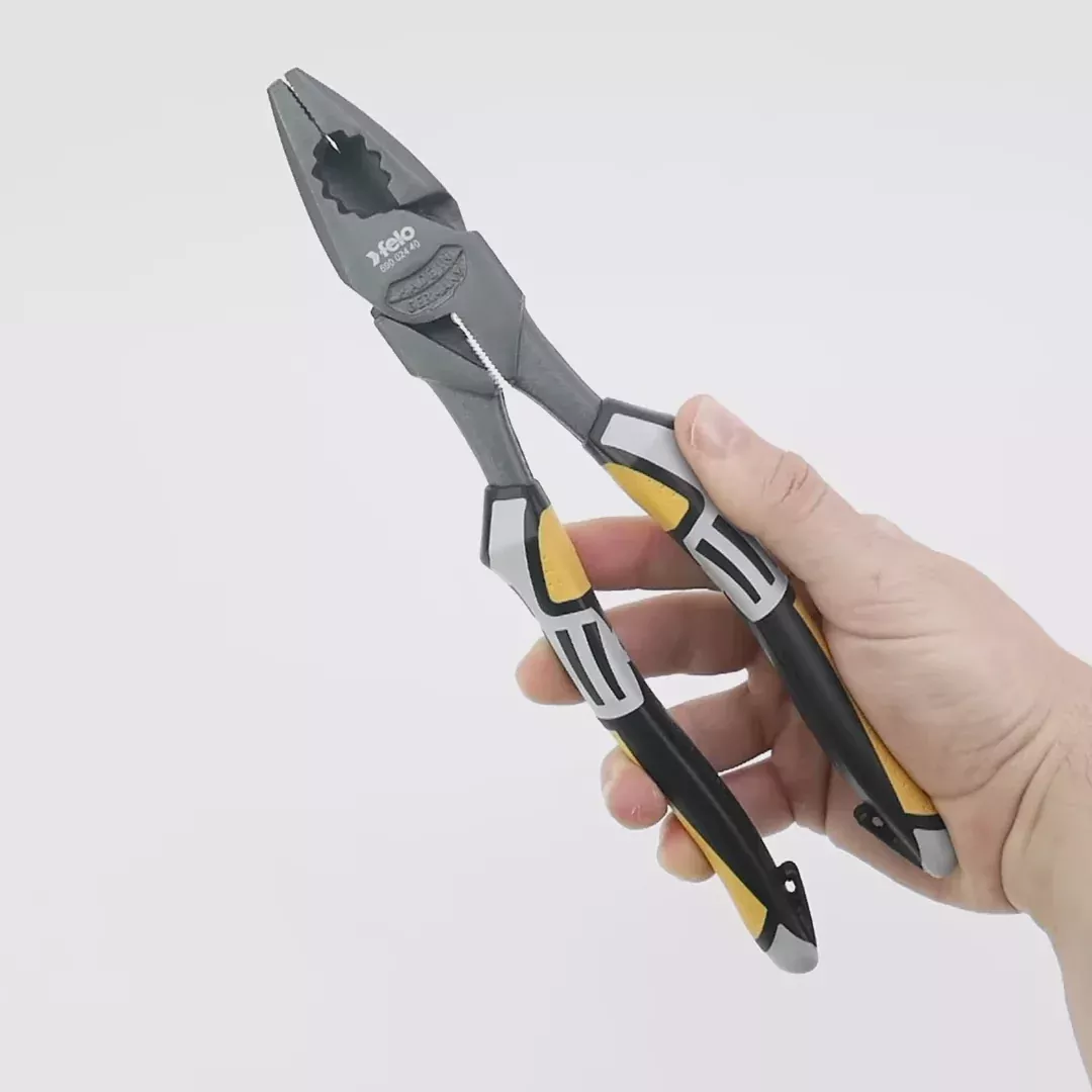 Felo High Leverage Lineman's Pliers, 9.5"