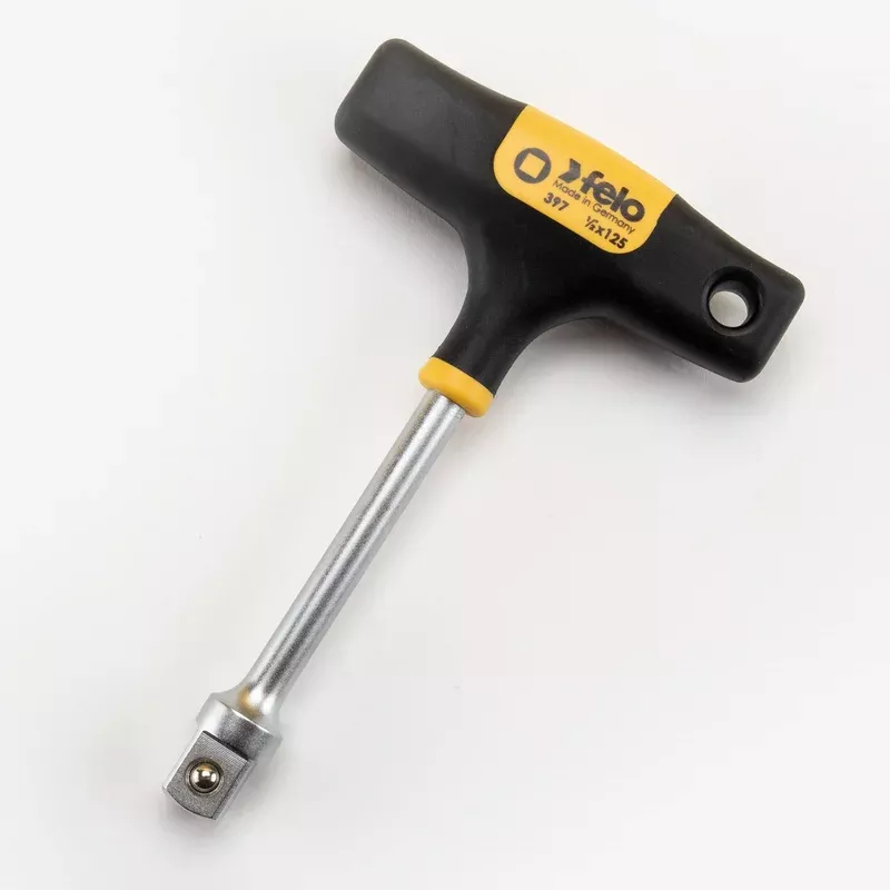 Felo T-Handle with 1/2" Square Drive