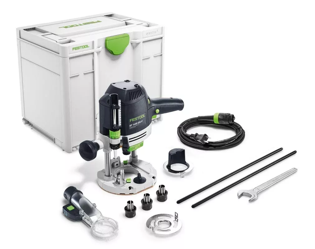 Festool OF 1400 Plunge Router with LED Light Module EQ-F-Plus 578951