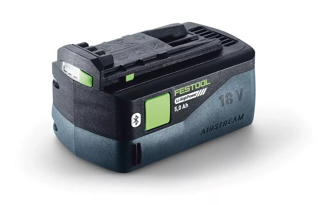 Festool 18V 5.0Ah Li-HighPower Battery Pack with Bluetooth 578939