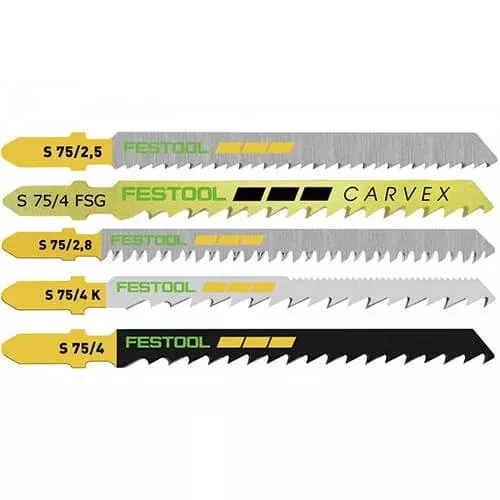 Festool 204275 Jigsaw Blade Assortment 25 Pack