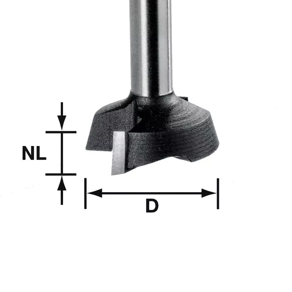 Festool 500368 Plane Router Bit for Edge Banding