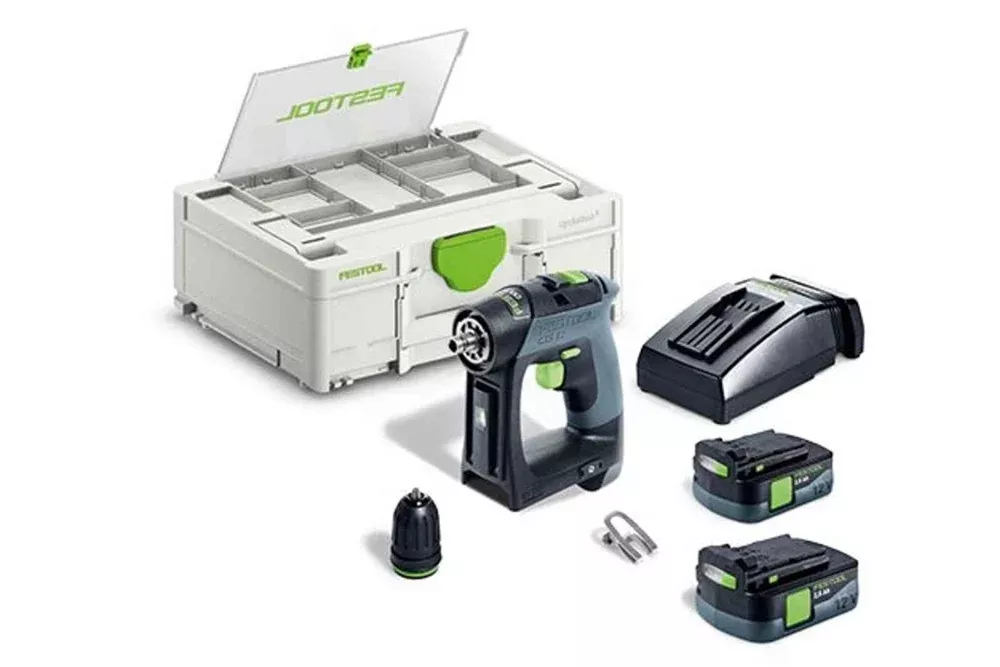 Festool 576868 Cordless Drill CXS 12 25-Plus