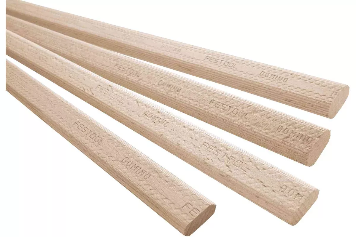 FESTOOL Beech DOMINO Tenons D 14X750/18 BU (18 PACK)