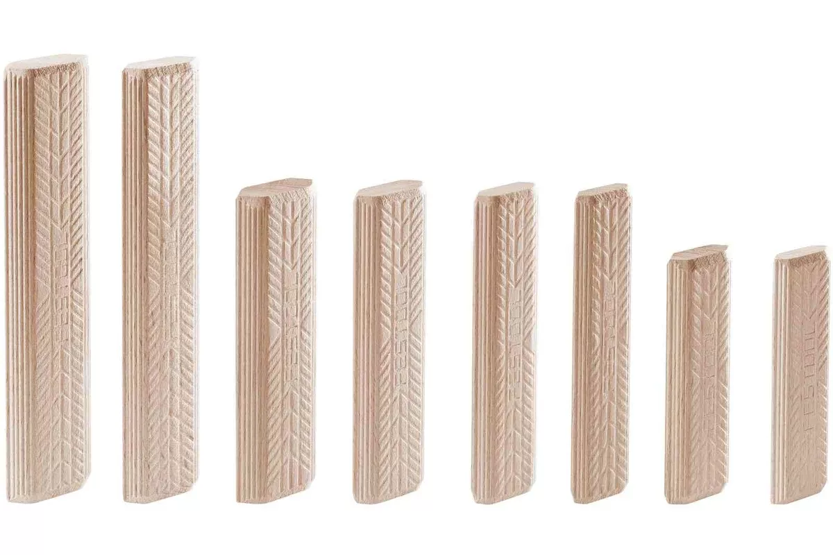 FESTOOL Beech DOMINO Tenons D 8X100/150 BU (150 PACK)