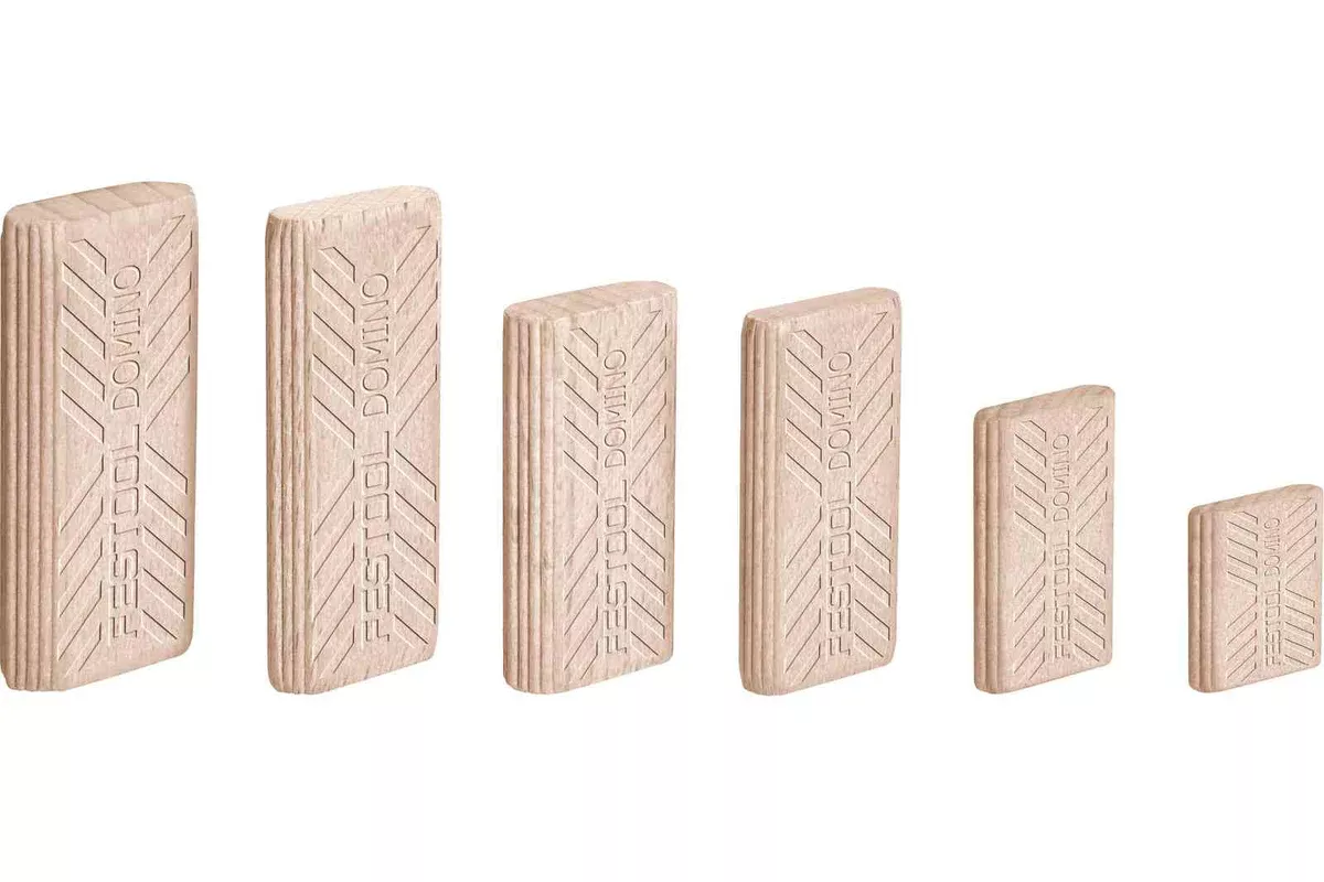 FESTOOL Beech DOMINO Tenons D 8X50/100 BU (100 PACK)