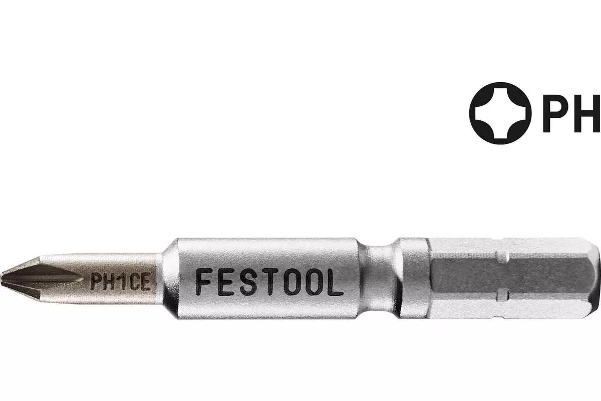 FESTOOL Bit PH 1-50 CENTRO/2 (2 PACK)