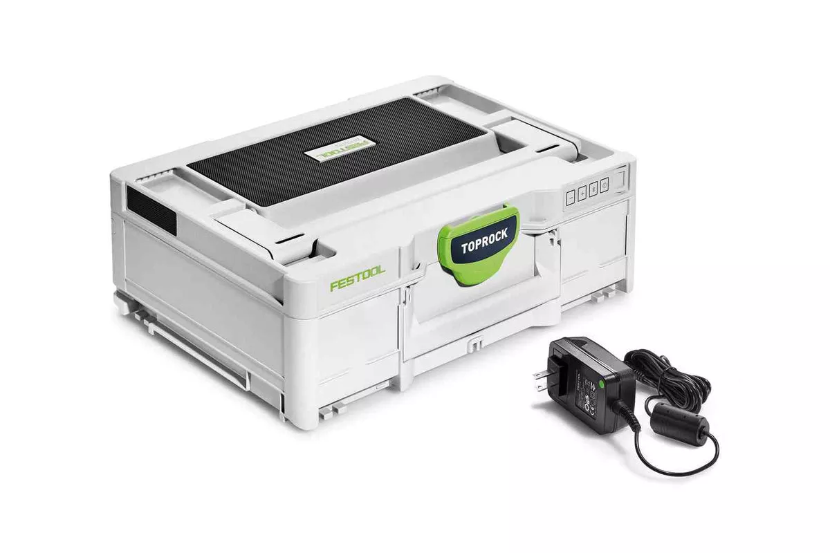 FESTOOL Bluetooth Speaker TOPROCK SYS3 BT20 M 137