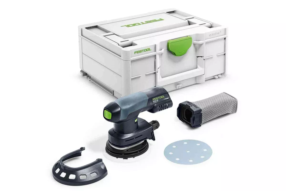 FESTOOL Cordless Eccentric Sander ETSC 125-BASIC