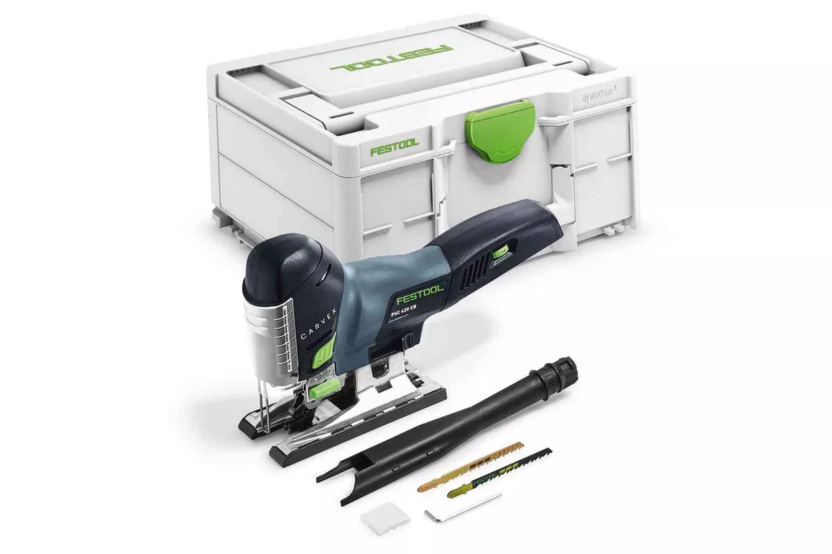 FESTOOL Cordless Jig Saw CARVEX PSC 420 EB-BASIC