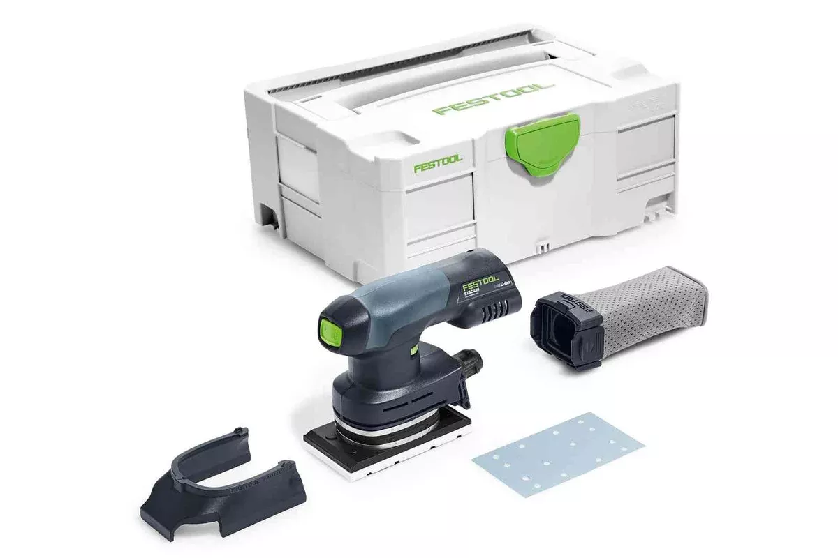 FESTOOL Cordless Orbital Sander RTSC 400-Basic