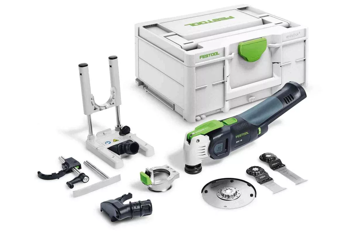 FESTOOL Cordless Oscillator VECTURO OSC 18 E-Basic-Set