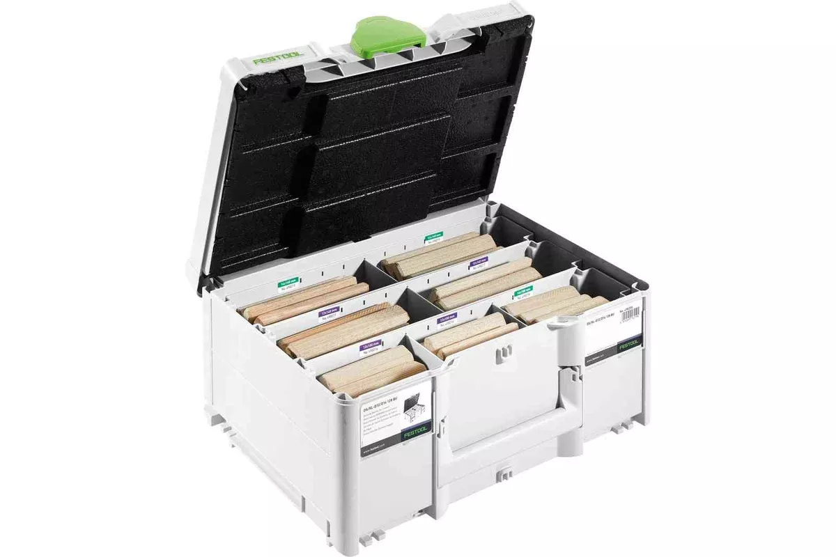 FESTOOL DOMINO Assortment DS/XL D12/D14 128 BU