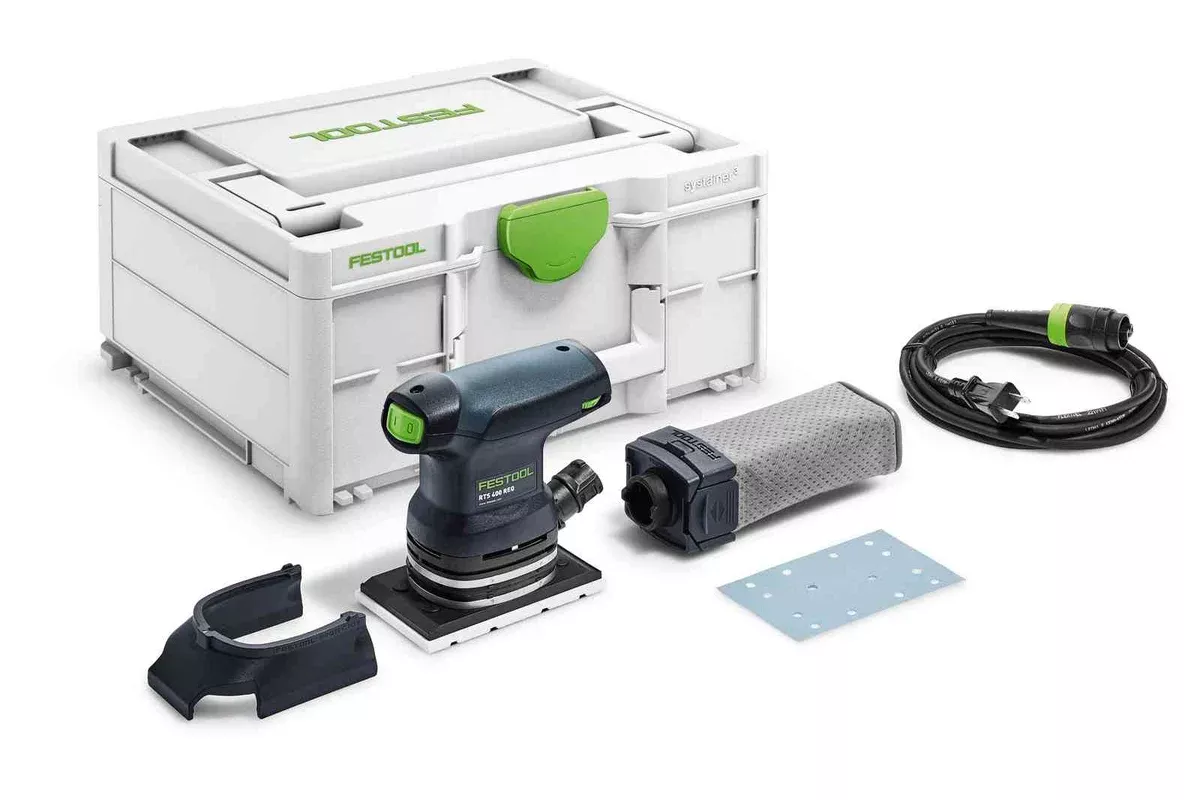 FESTOOL Finish Orbital Sander RTS 400 REQ-Plus