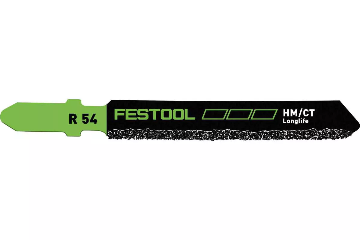 FESTOOL Jig Saw Blade BUILDING MATERIALS CERAMICS R 54 G Riff