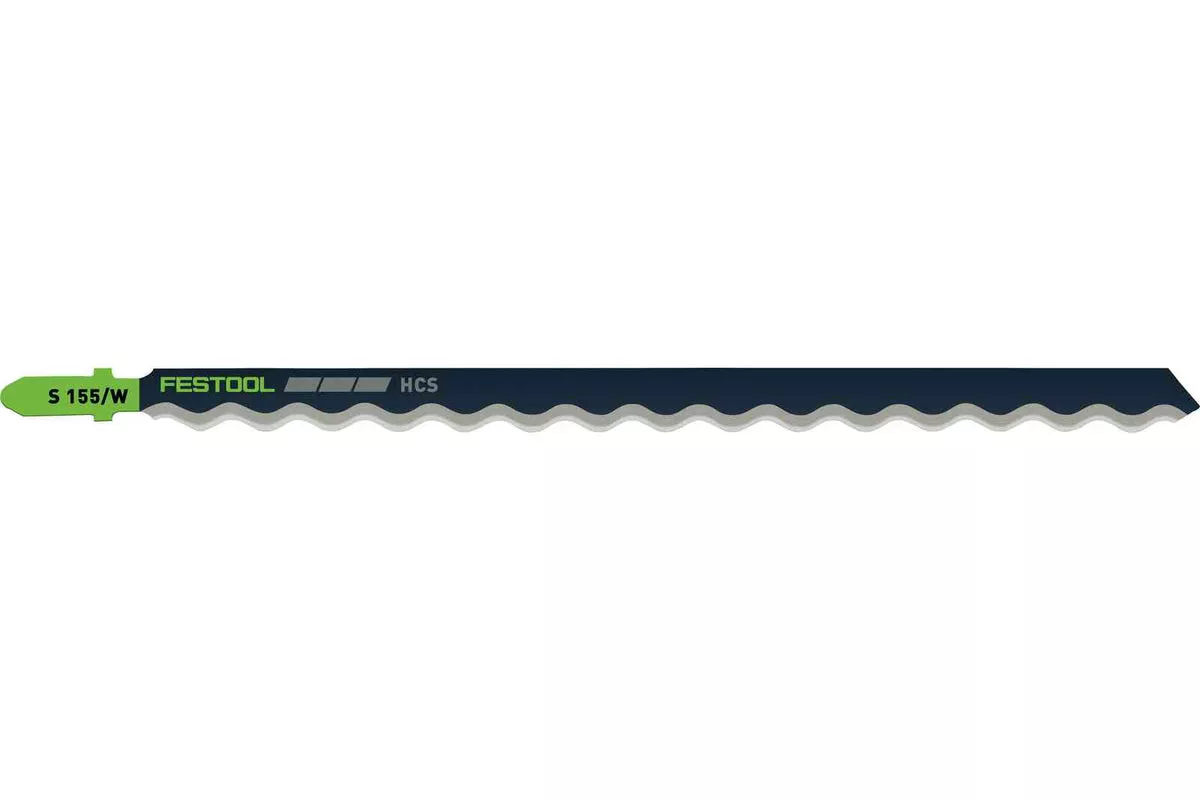 FESTOOL Jig Saw Blade BUILDING MATERIALS INSULATION S 155/W/3 (3 PACK)