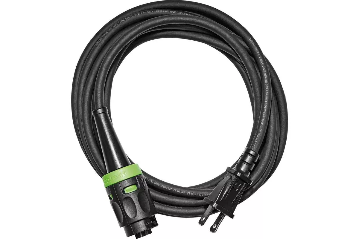 FESTOOL Plug It-Power Cord SJO 18 AWG-4