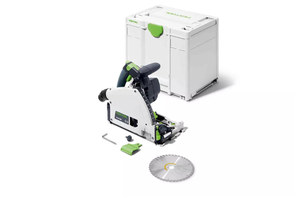 FESTOOL Plunge Cut Track Saw TS 60 KEB-F-PLUS