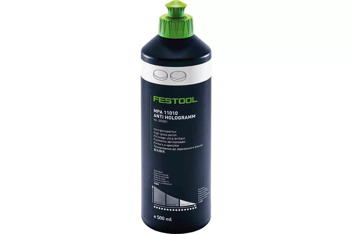 FESTOOL Polishing Compound MPA 11010 Anti Hologramm 500 ML