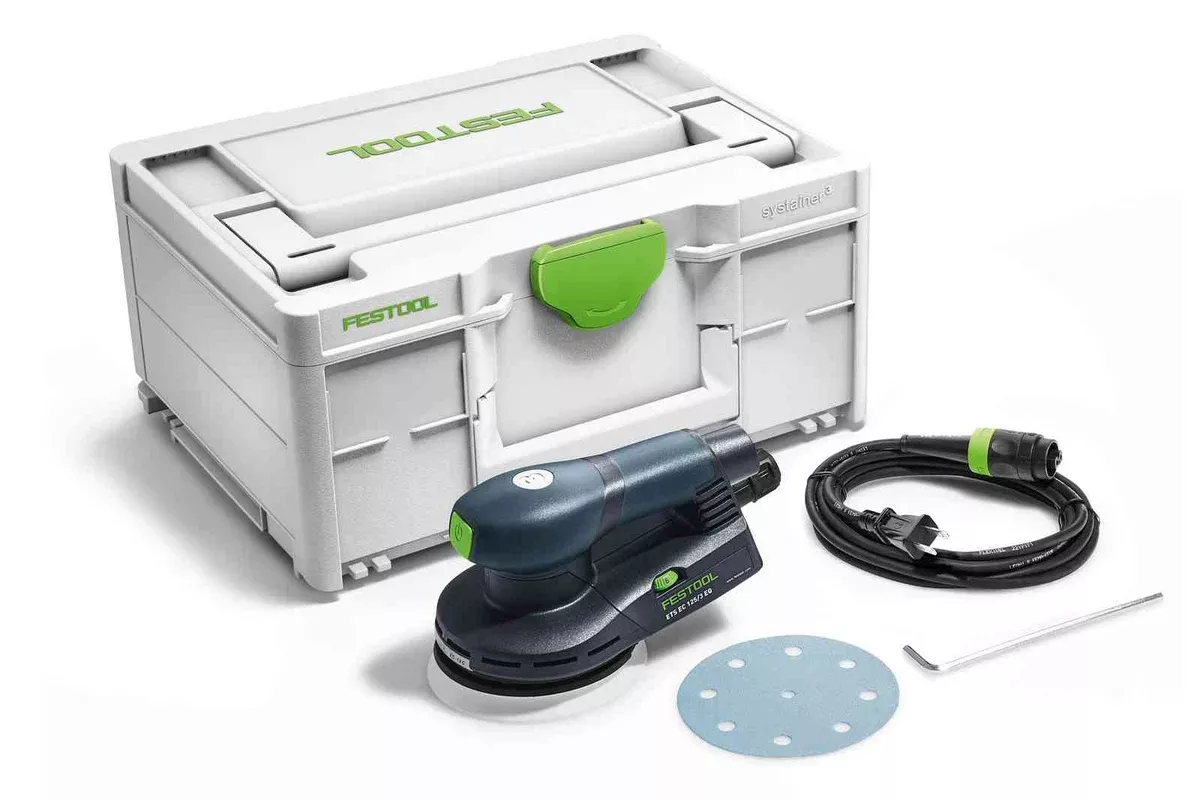 FESTOOL Random Orbital Sander ETS EC 125/3 EQ-PLUS