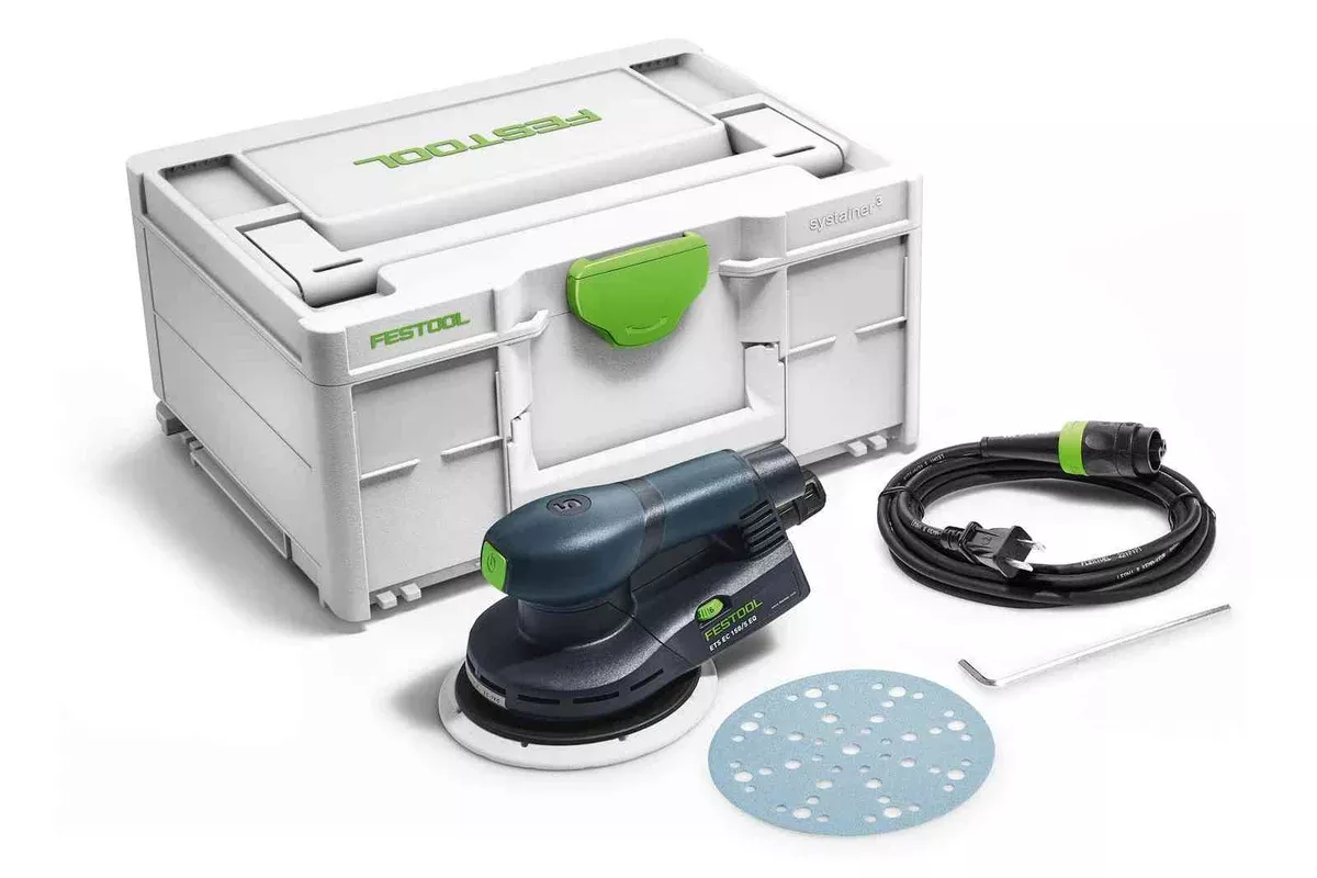 FESTOOL Random Orbital Sander ETS EC150/5 EQ-PLUS