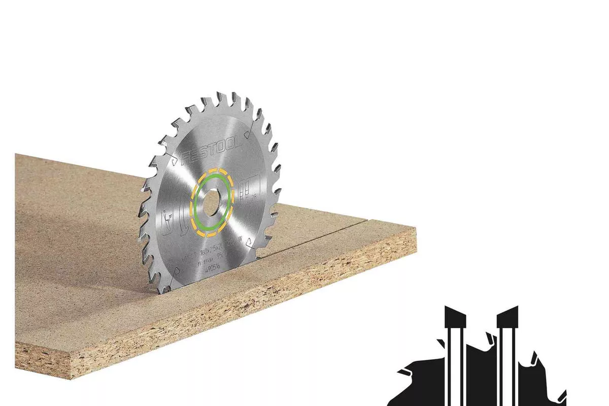 FESTOOL Saw Blade WOOD UNIVERSAL HW 260X2,5X30 W60