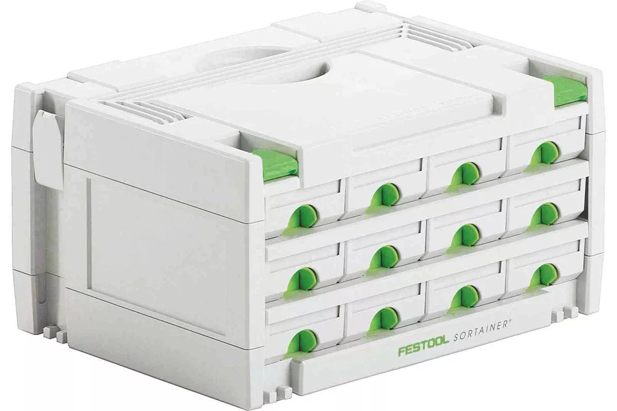 FESTOOL SORTAINER SYS 3-SORT/12