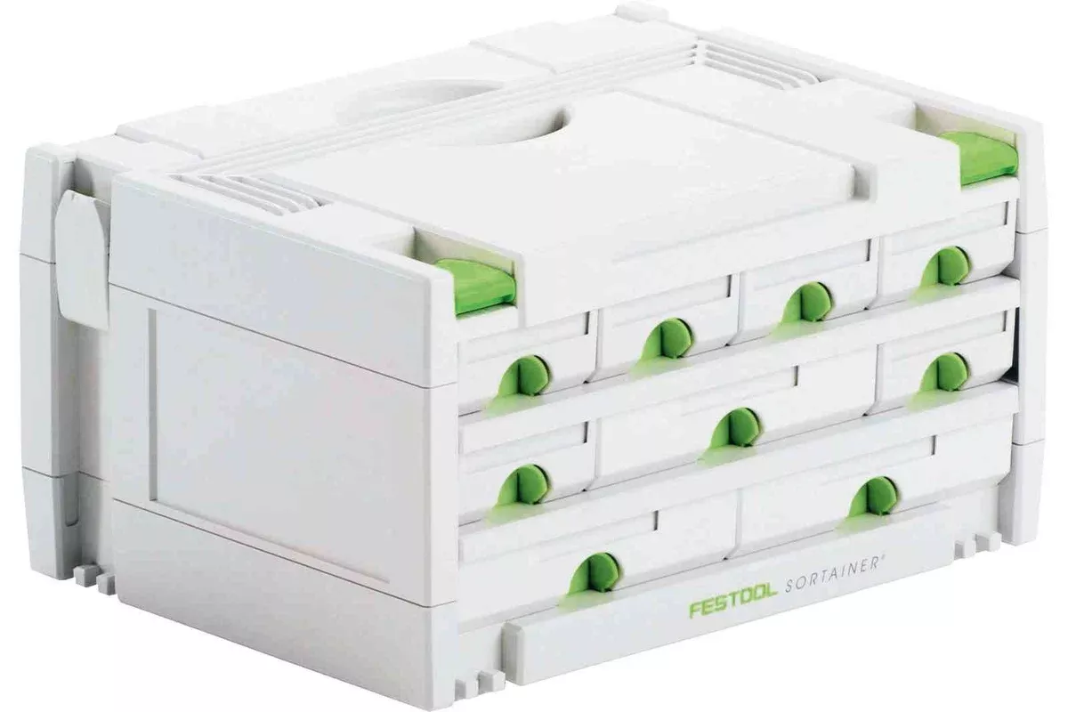 FESTOOL SORTAINER SYS 3-SORT/9