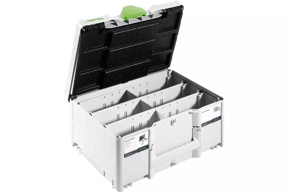 FESTOOL Systainer³ SORT-SYS3 M 187 DOMINO