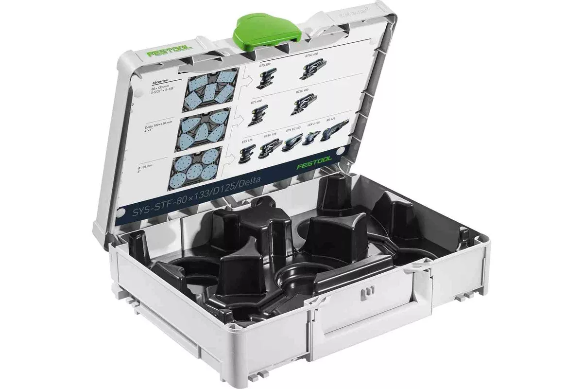 FESTOOL Systainer³ SYS-STF 80 X 133/D125/Delta