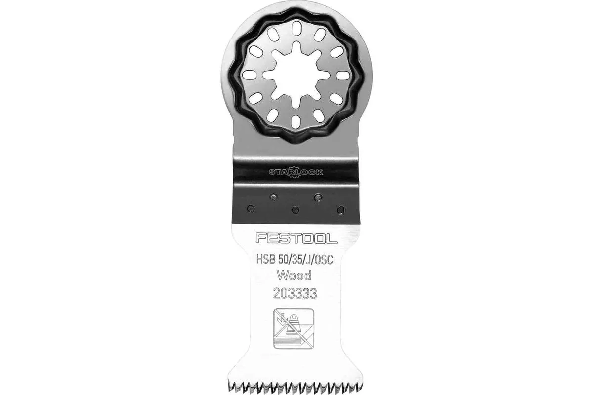 FESTOOL Wood Saw Blade HSB 50/35/J/OSC/5 (5 PACK)