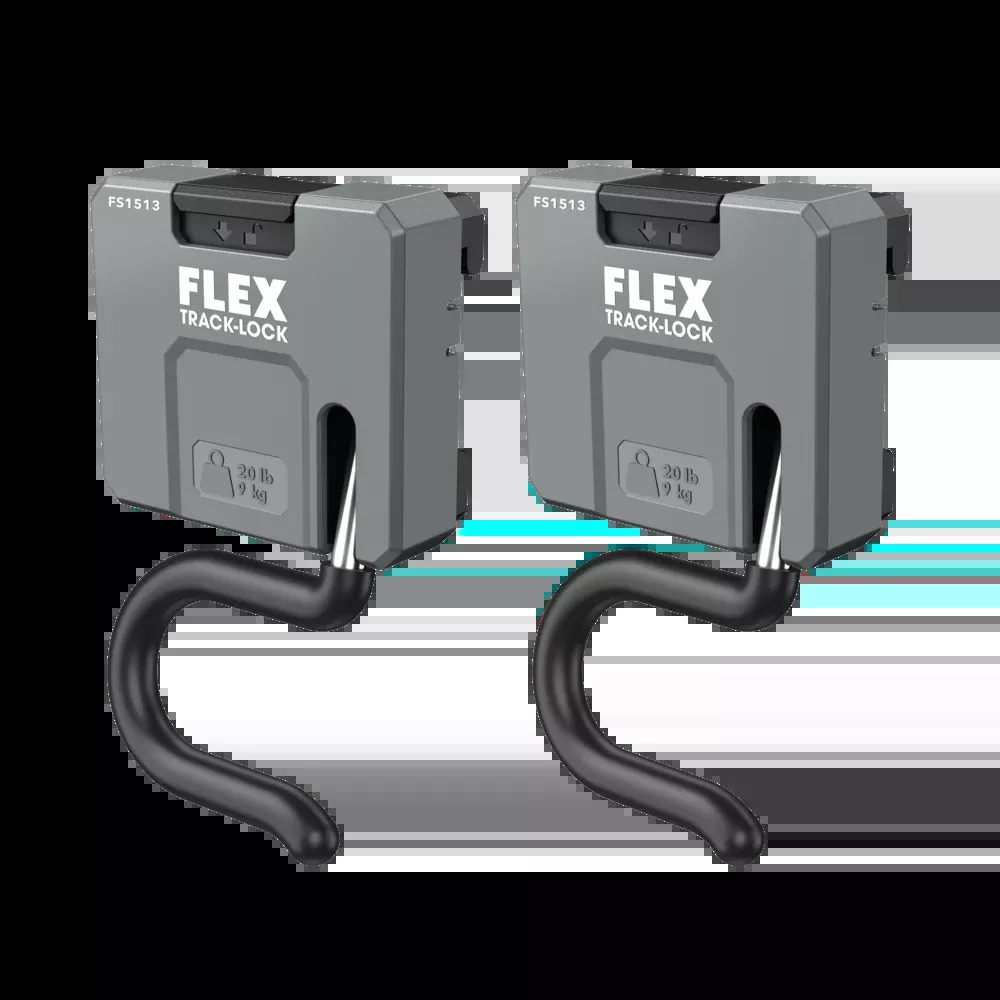 Flex Tools TRACK-LOCK S-Hook-2 Pack FS1513-2