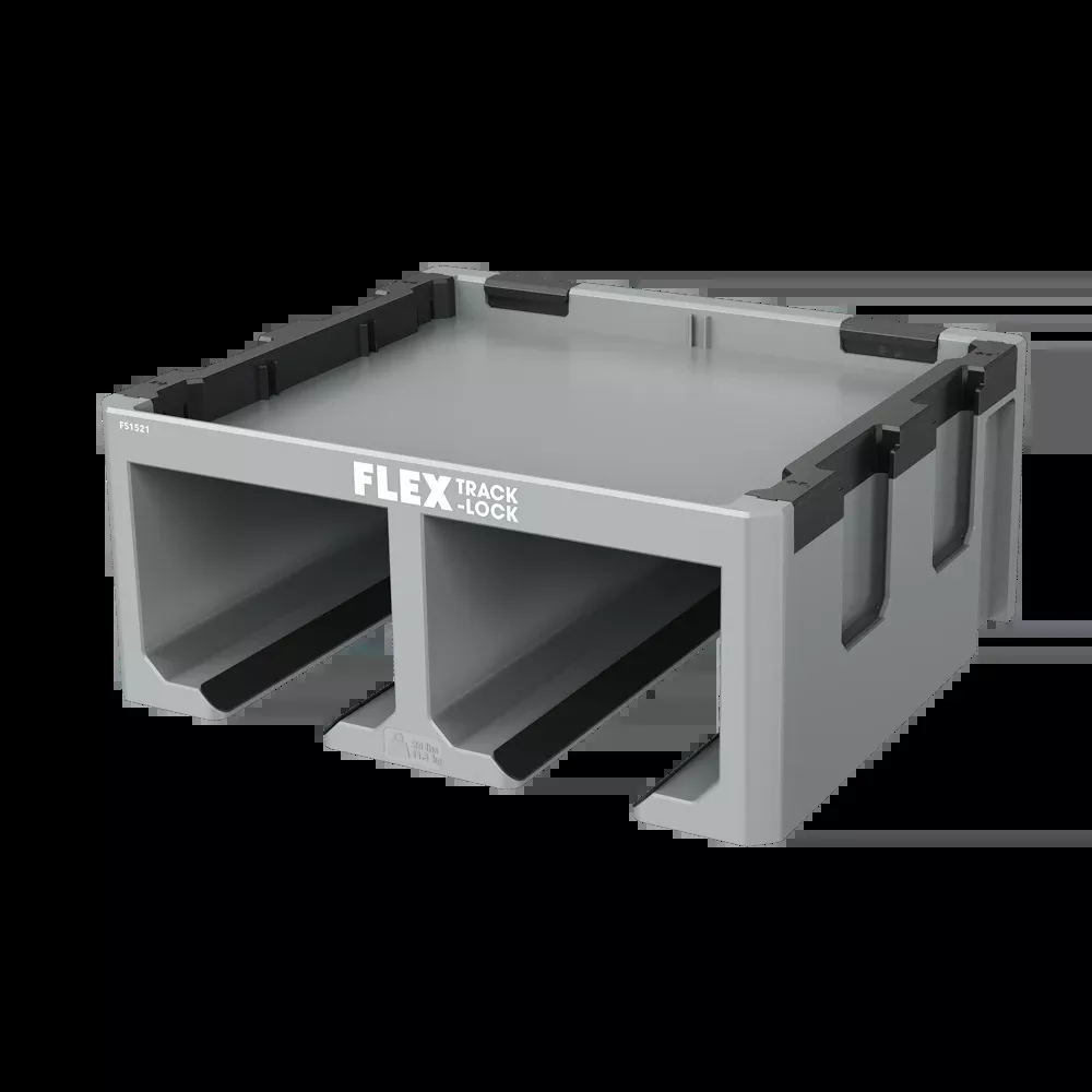 Flex Tools TRACK-LOCKTool Rack FS1521