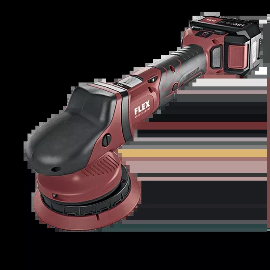Flex Tools XFE 15 150 18-EC Cordless Random Orbital Polisher Set 459542