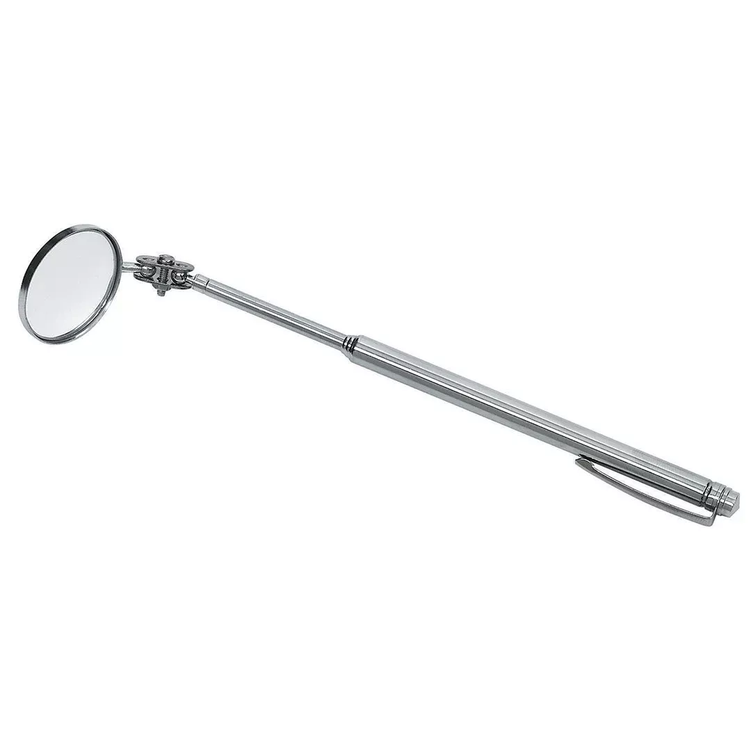 Gearwrench 1-1/4" Round Telescopic Magnifying Mirror w/ Pocket Clip 2840D