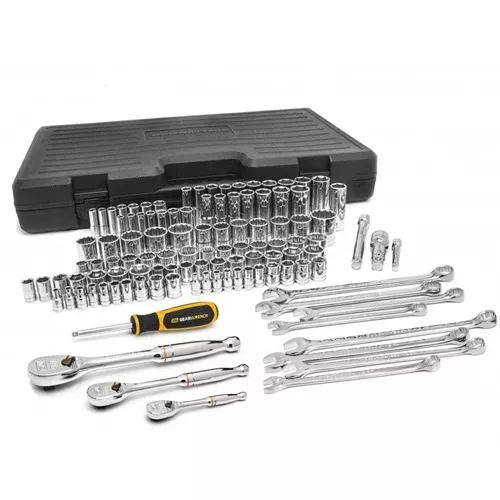 Gearwrench 110 Piece Mechanics Tool Set w/ Blow Mold Case 89058
