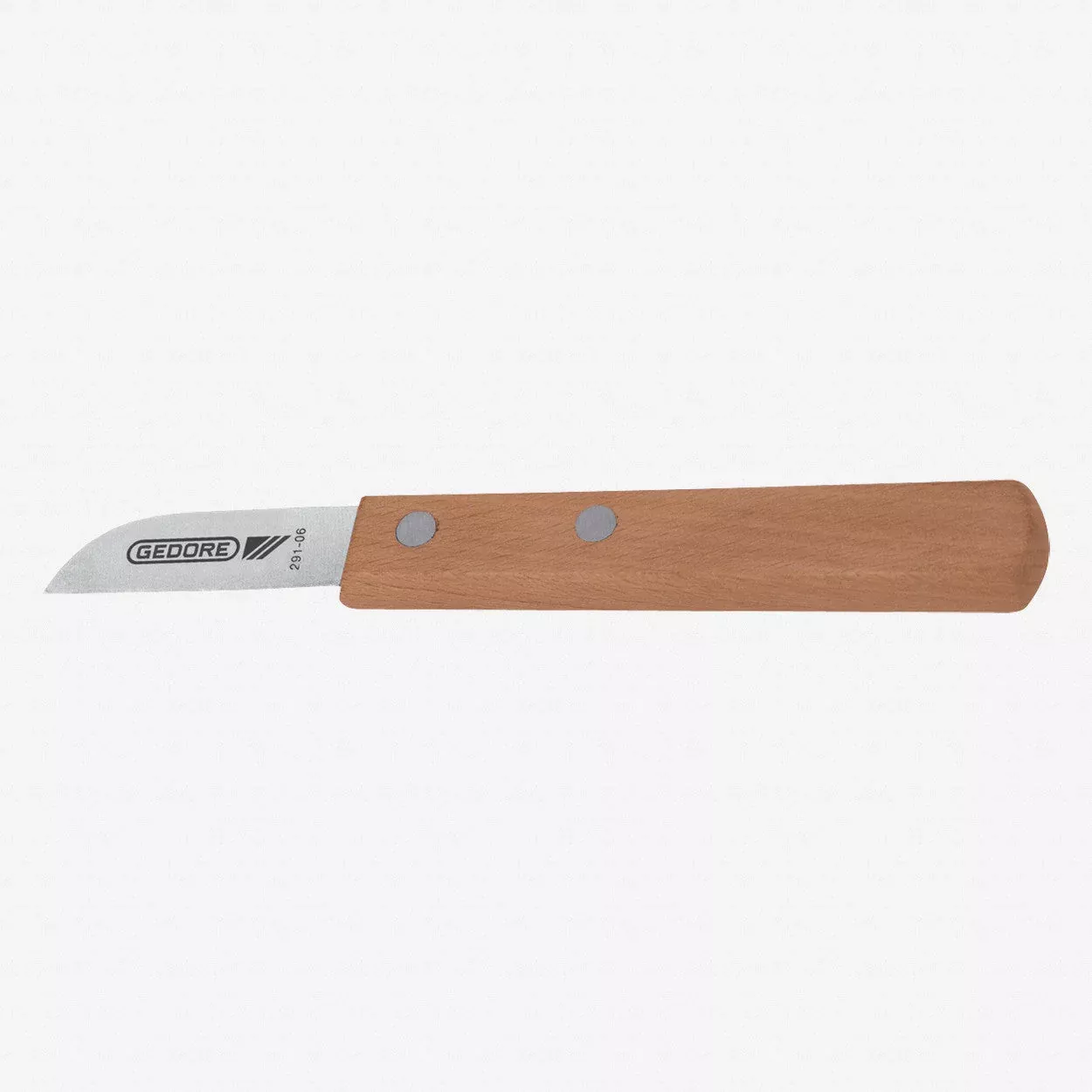 Gedore 0291-06 Universal Knife with Beech Handle