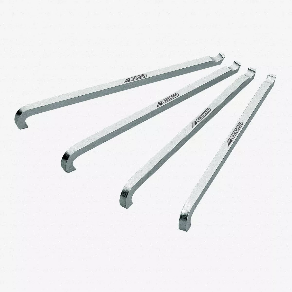 Gedore 1.29/10 Pulling legs, set of 4 pieces 145 mm