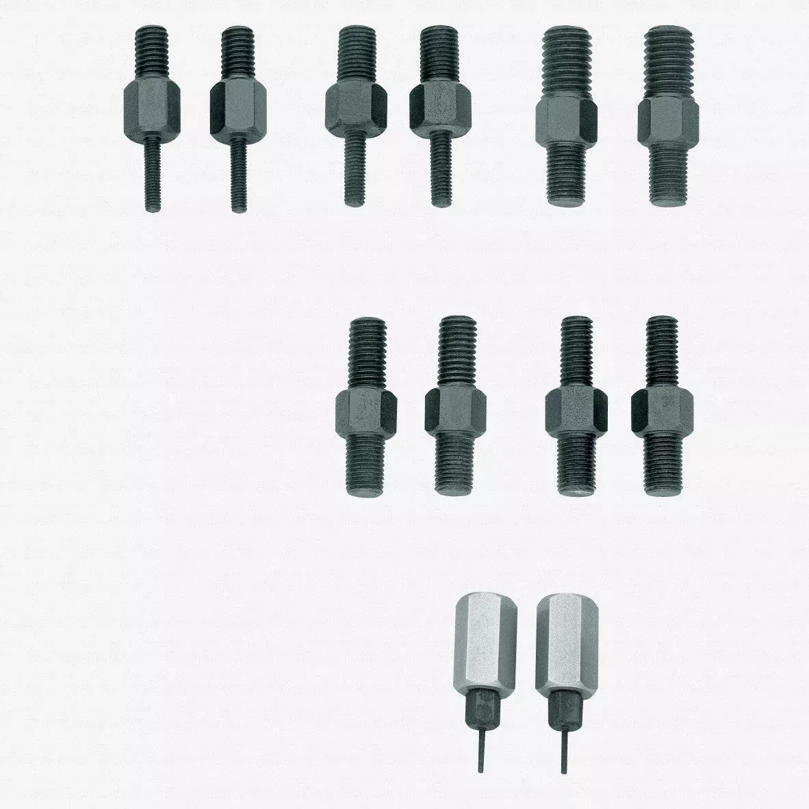 Gedore 1.81/10 Thread insert for 1-hole and 2-hole uses, 2 each, M10
